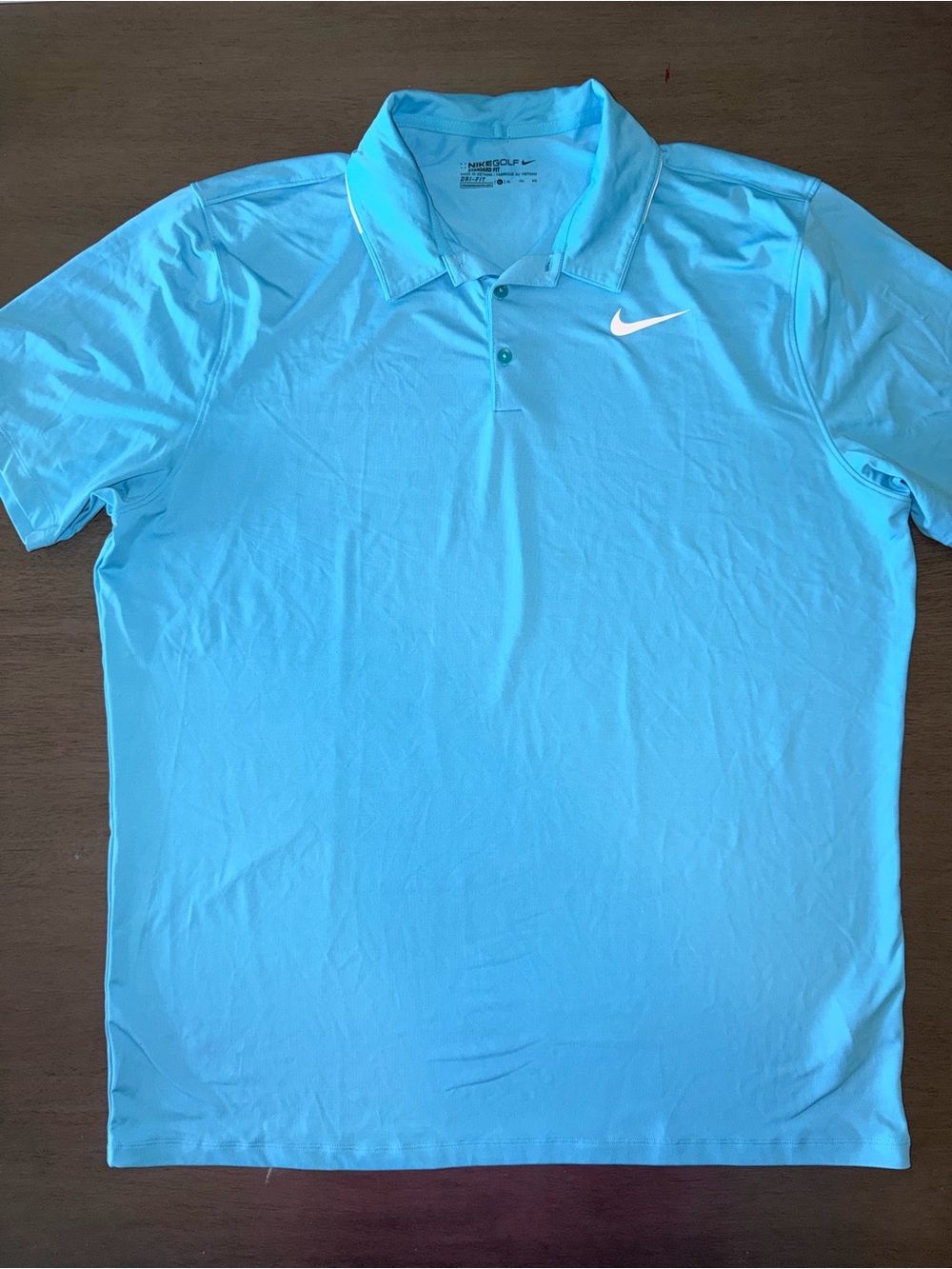 NIKE GOLF DRI-FIT SHORT SLEEVE POLO SHIRT